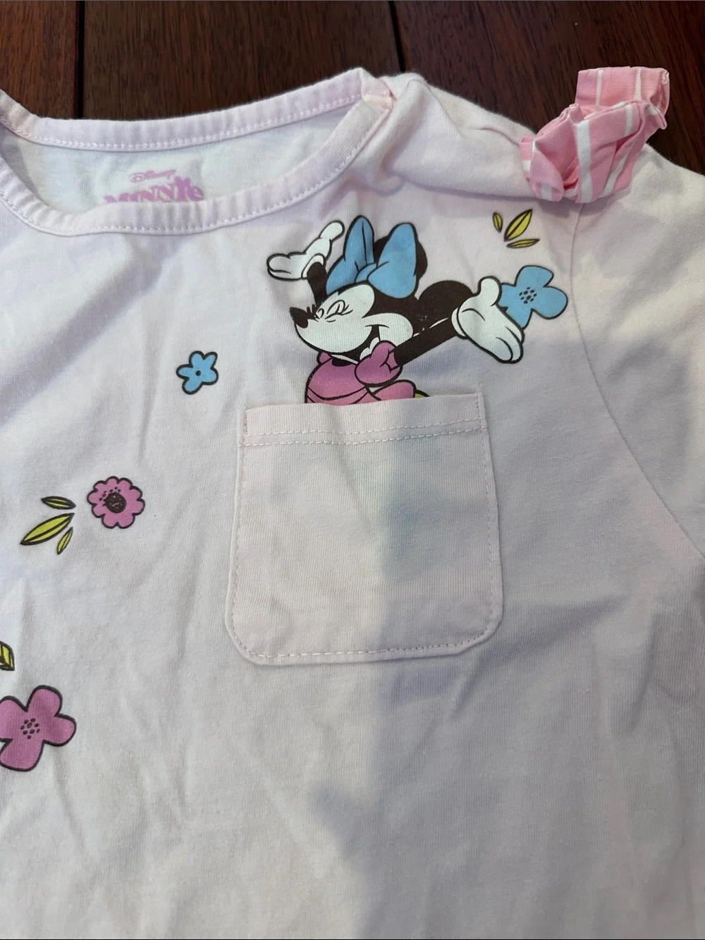 Cute girls Minnie Mouse skort set
